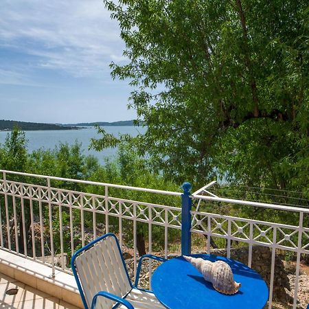 Sea View Retreat Studio In Agios Konstantinos! Dhavgata Bagian luar foto