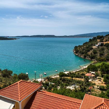 Sea View Retreat Studio In Agios Konstantinos! Dhavgata Bagian luar foto