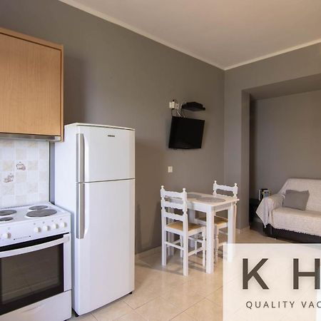 Sea View Retreat Studio In Agios Konstantinos! Dhavgata Bagian luar foto