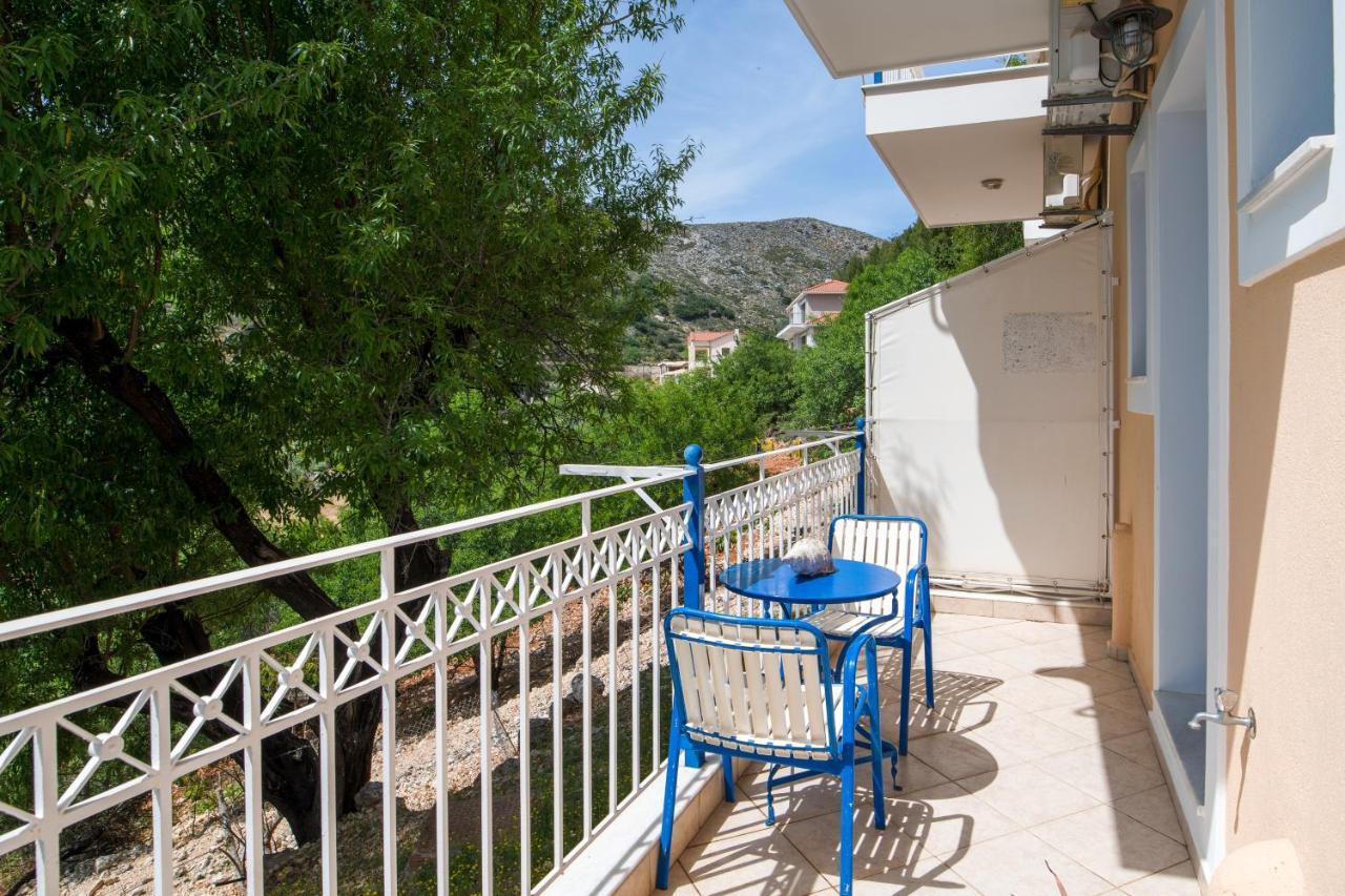 Sea View Retreat Studio In Agios Konstantinos! Dhavgata Bagian luar foto