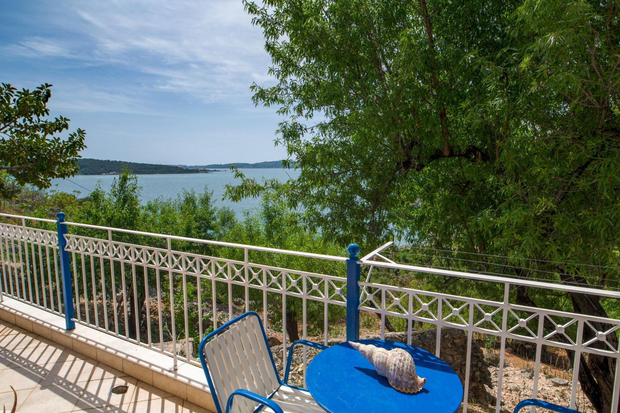 Sea View Retreat Studio In Agios Konstantinos! Dhavgata Bagian luar foto