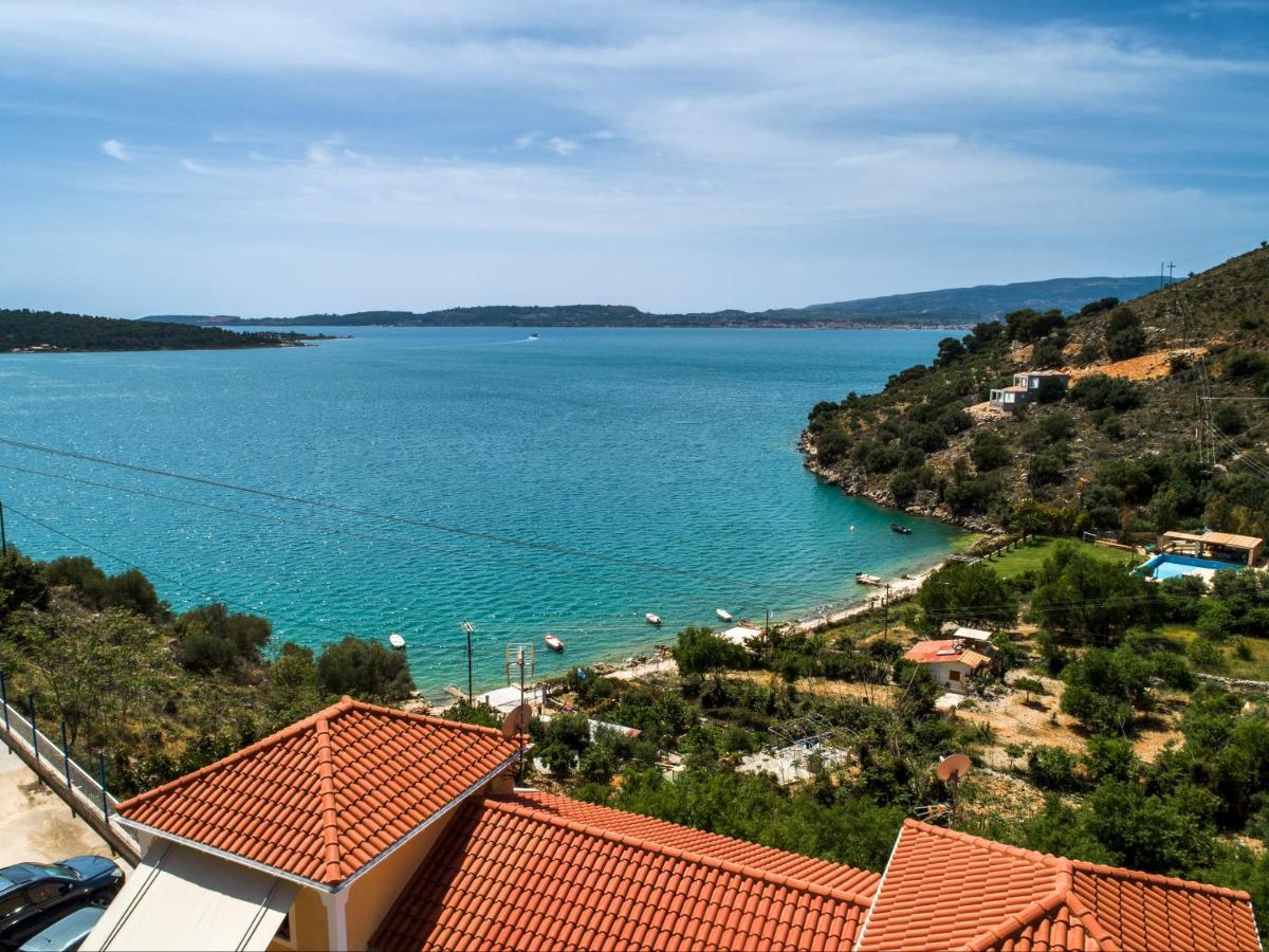 Sea View Retreat Studio In Agios Konstantinos! Dhavgata Bagian luar foto