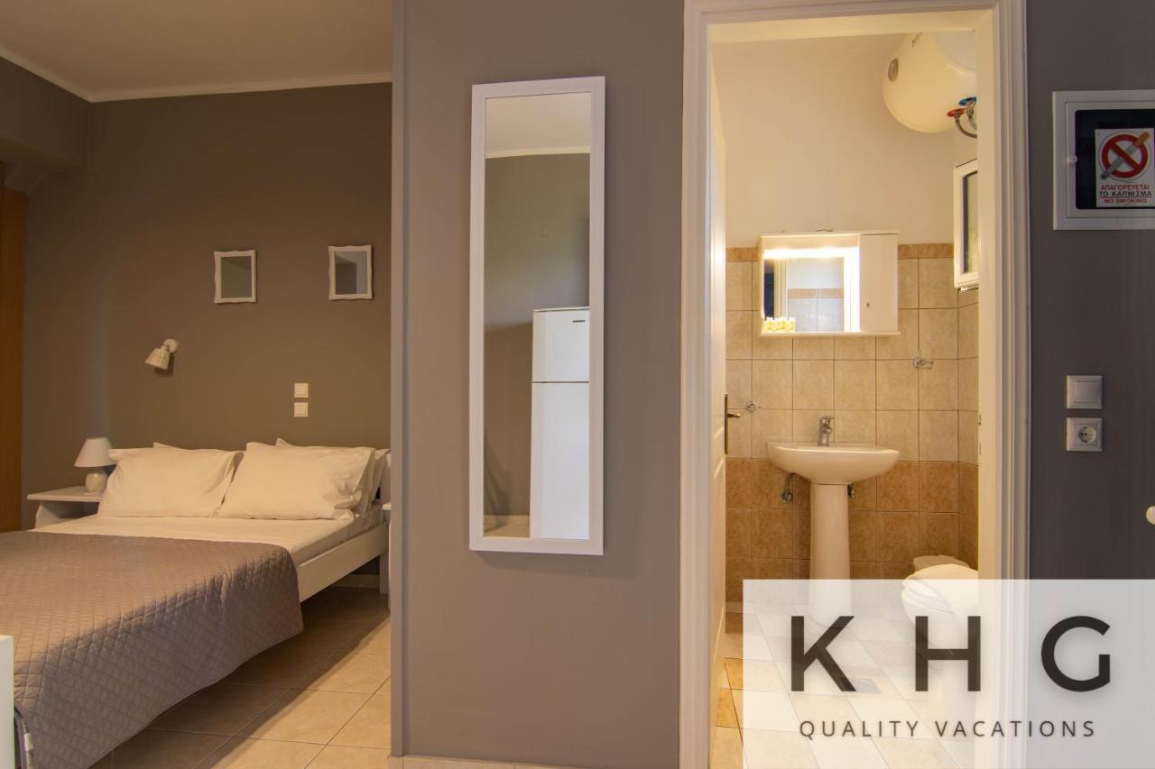 Sea View Retreat Studio In Agios Konstantinos! Dhavgata Bagian luar foto