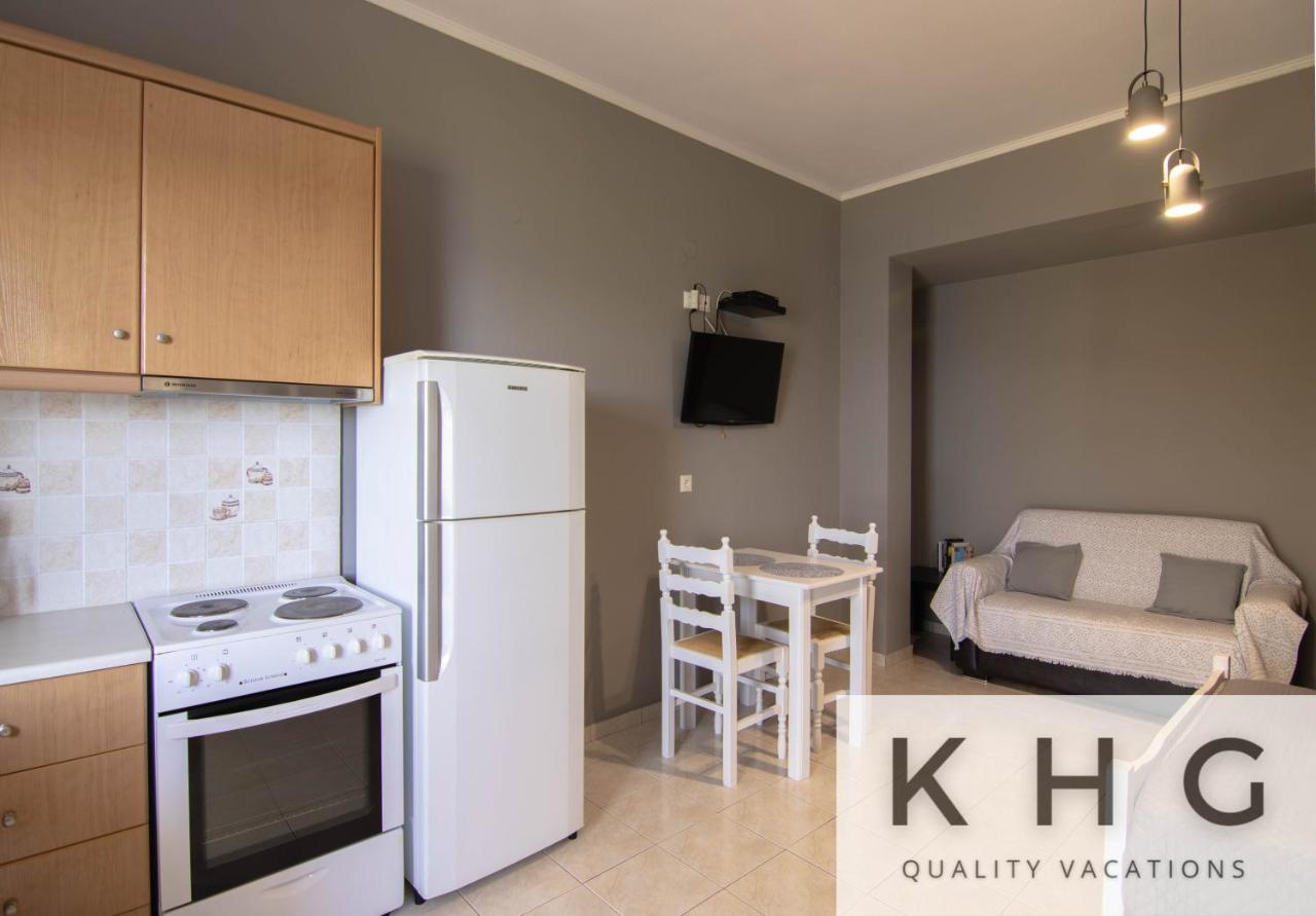 Sea View Retreat Studio In Agios Konstantinos! Dhavgata Bagian luar foto