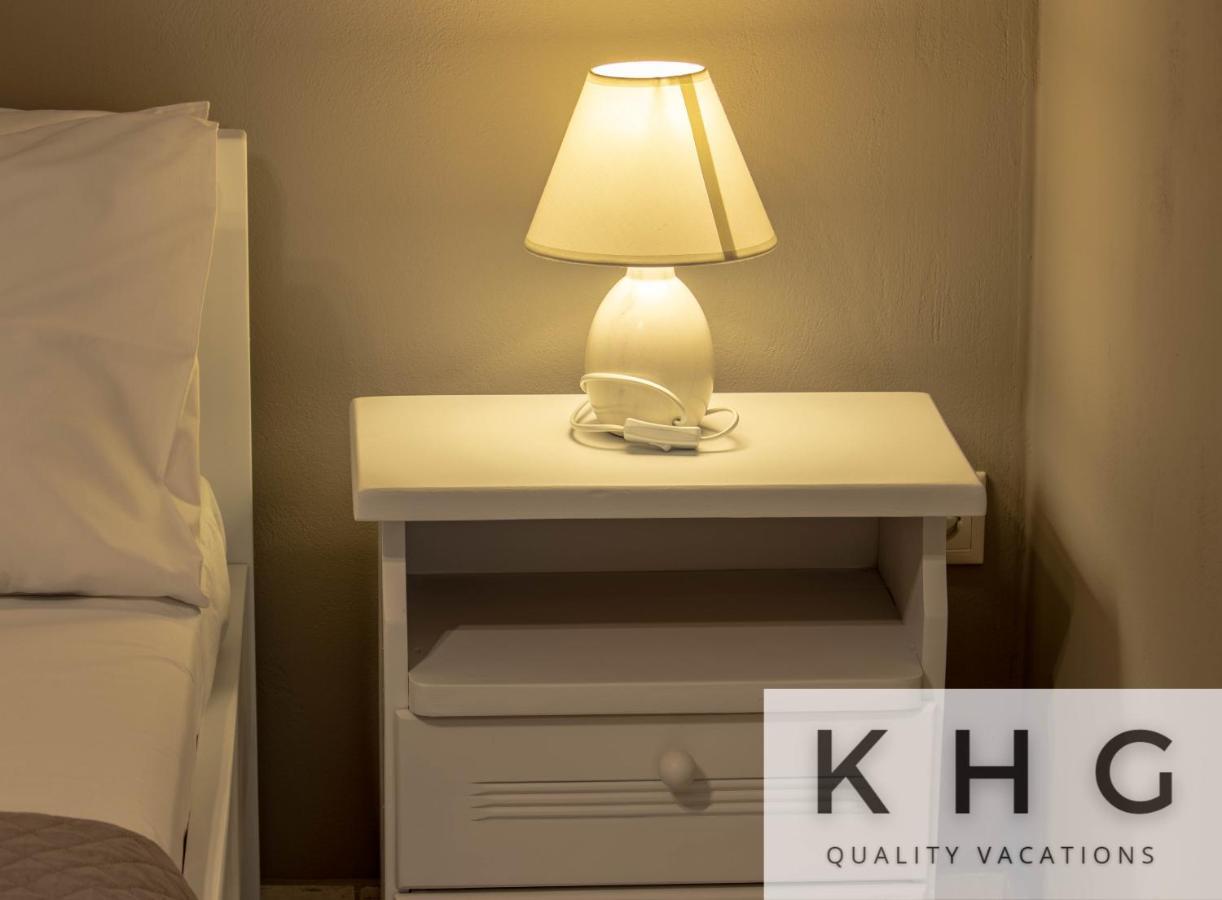 Sea View Retreat Studio In Agios Konstantinos! Dhavgata Bagian luar foto