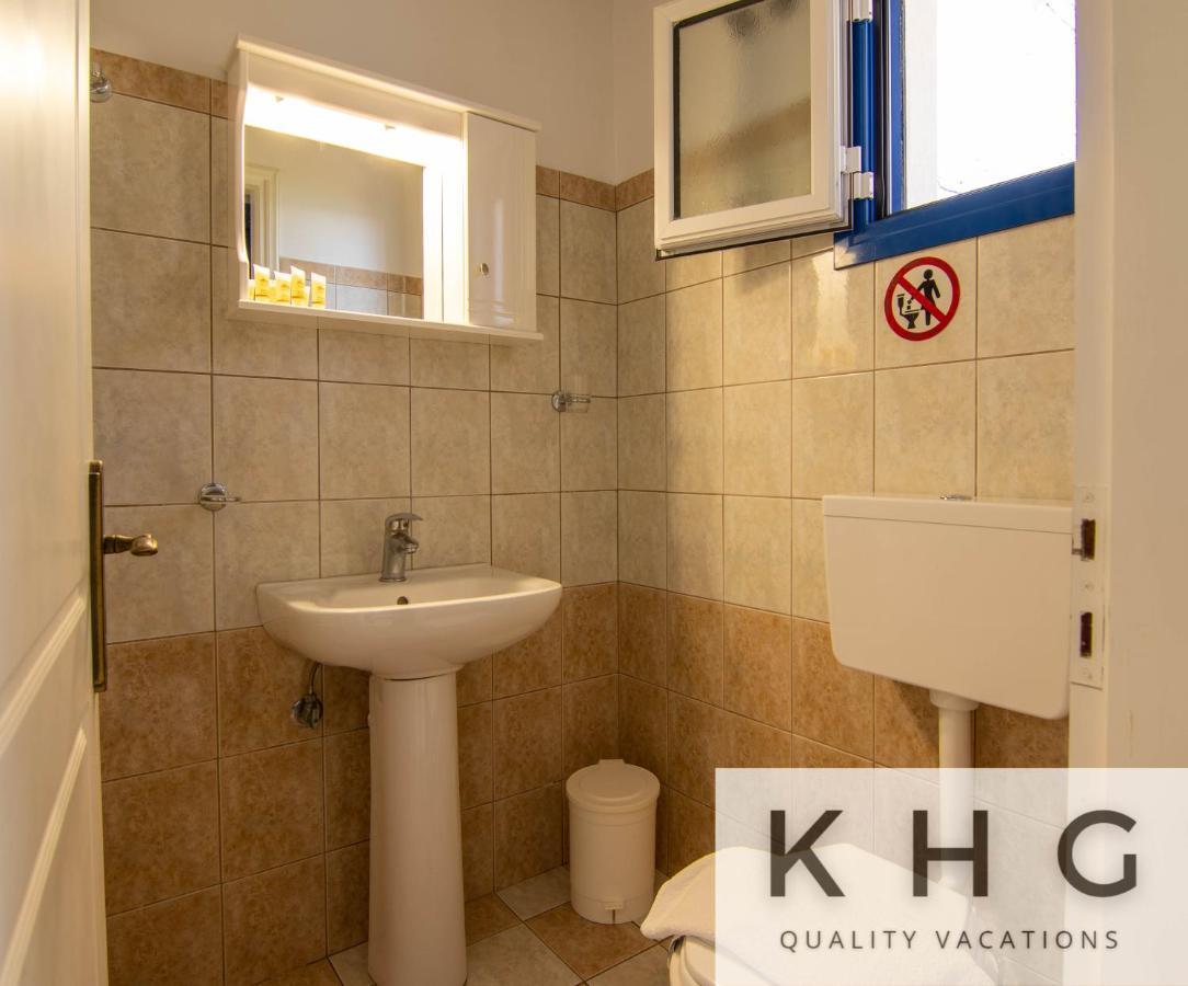 Sea View Retreat Studio In Agios Konstantinos! Dhavgata Bagian luar foto